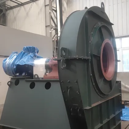 Environmentally friendly fans in the chemical industry