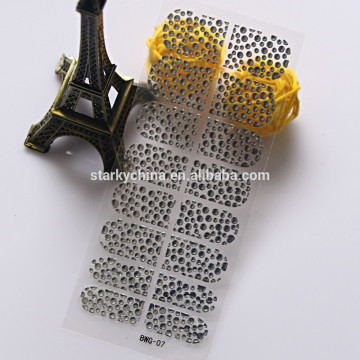 rhinestones 3d nail sticker 3d sticker for nail sticker