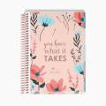 Wellness Daily Planner 2025 Positive PP Cover Daily Wellness Planner Factory