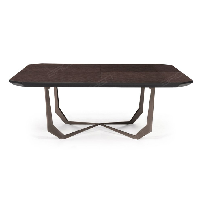 Mesa de café moderna da sala de estar