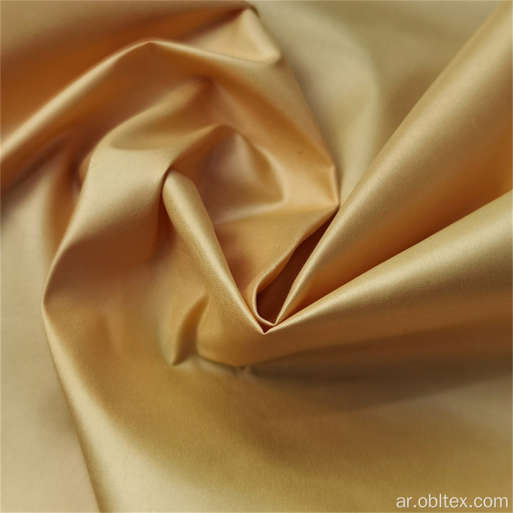 OBL21-2132 Polyester Micro Fiber Fabric for Down Coat