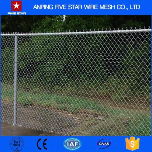 Anping Five Star chain link fence per sqm weight/temporary construction chain link fence/pvc chain link fence