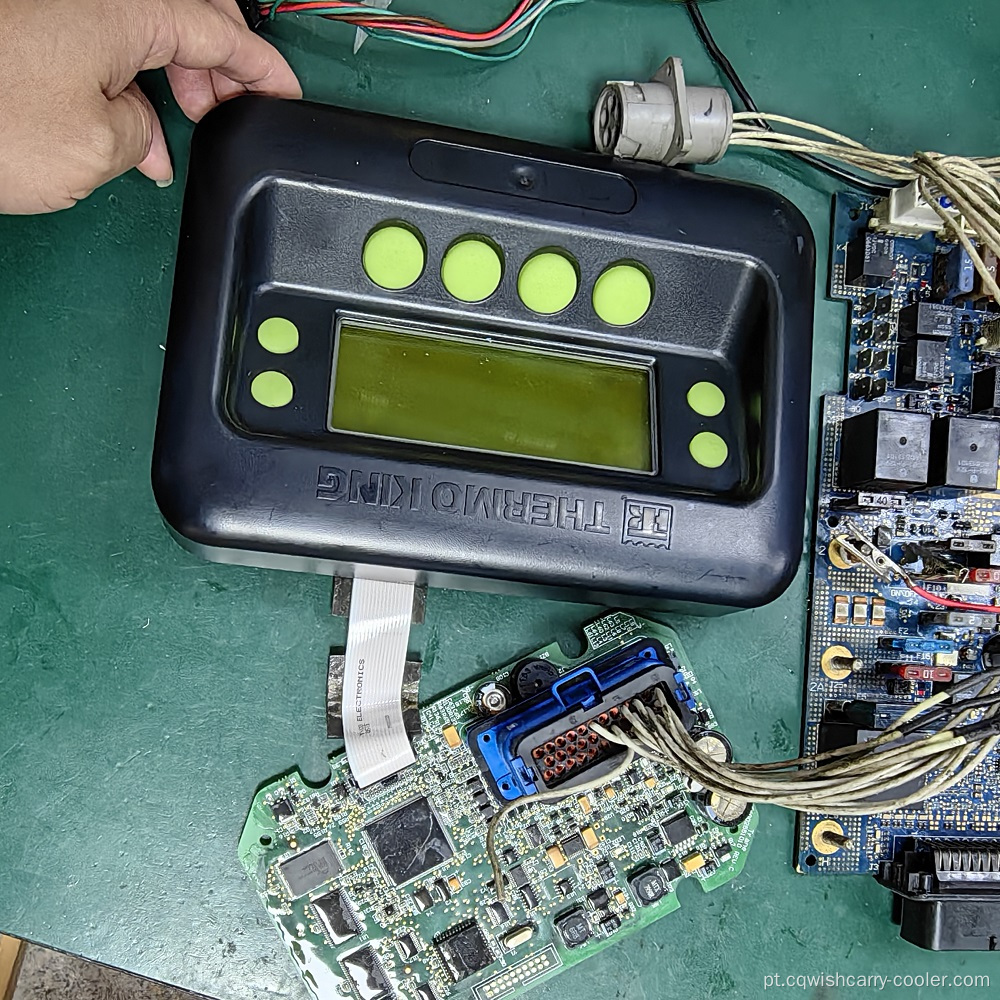 CA-8452372 LCD Screen para hmis sr2/sr3/sr4, peças de reposição alternativas de pós-venda