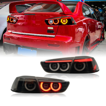 JDM LED Tail Light with Dynamic Animation for Mitsubishi 10th Lancer (2008-)