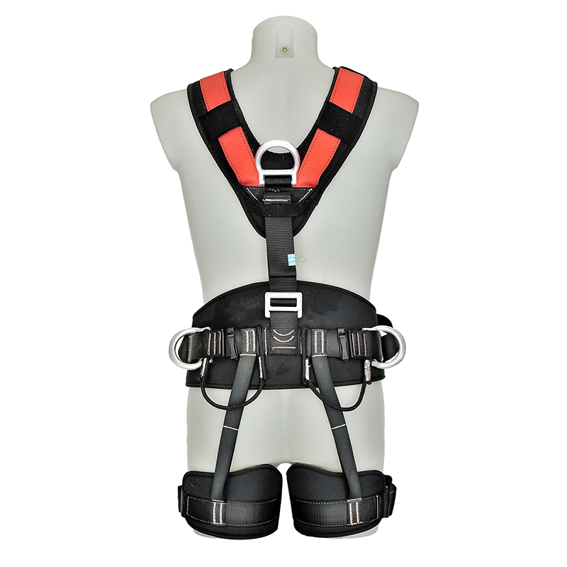 Construction full body safety belt harness