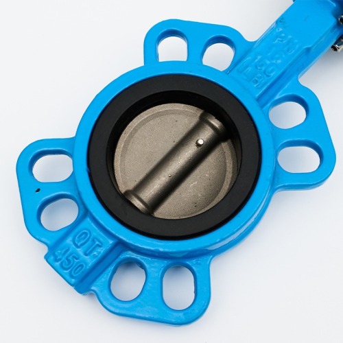 Electric high-performance butterfly valve