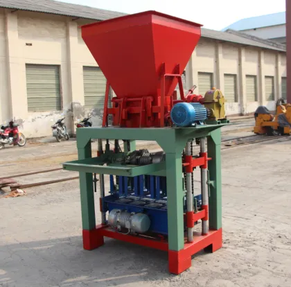 Brick Making Machinery Concrete Block Machine