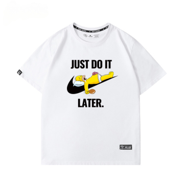 100% Cotton Sublimation Custom T-Shirt for Men