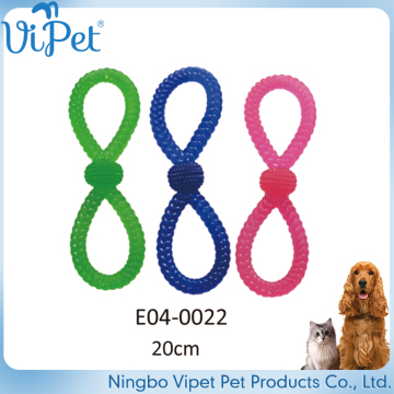 durable tpr dog lovely pet show toy