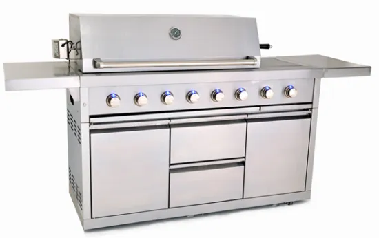 Weber 6 Burner Outdoor Kitchen BBQ Gas Grill with CSA Certificate