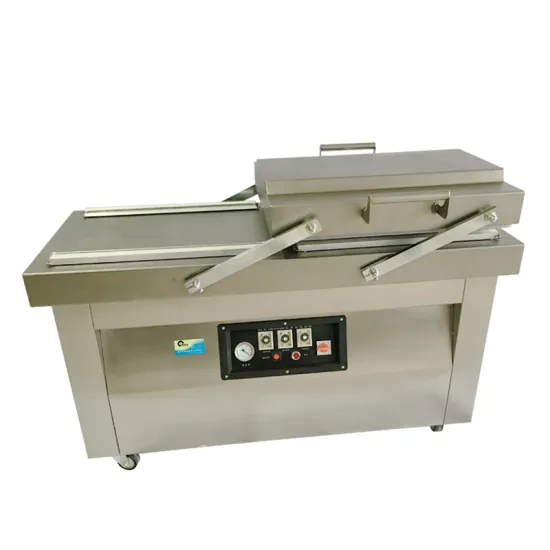 Double-Chamber Food Vacuum Sealing Machine | Internal Vacuum Packaging Machine (Flat Plate)
