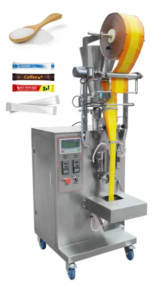 Automatic Sugar Sachet Stick Packing Machine