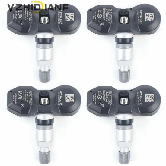 TPMS Tire Pressure Monitoring Sensor 7PP907275 7PP907275F for Audi A4 A6 A8 Q7 R8 VW Cayenne