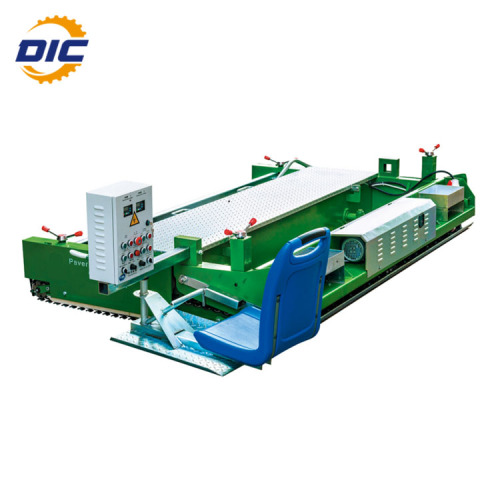 Pflasterstreifen mit Generatorsystem zum Ausführen von Track