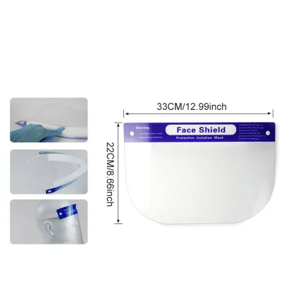 Full Cover Protective Visors Mask for Face