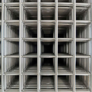 common Modern Welded Panel Fence
