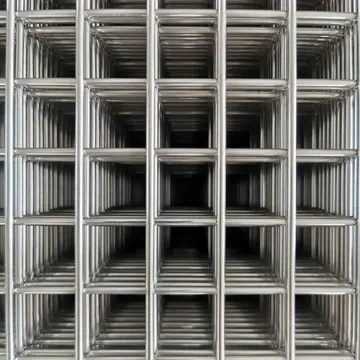 common Modern Welded Panel Fence