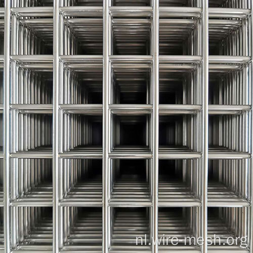 gemeenschappelijk moderne elektro gegalvaniseerd gelast paneel