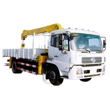 Affordable 7-ton Truck Cranes from Chinese Manufacturers 4x2
