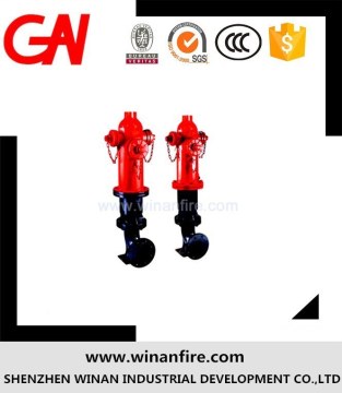 Factory Directly Sells Outdoor Aboveground Fire Hydrant