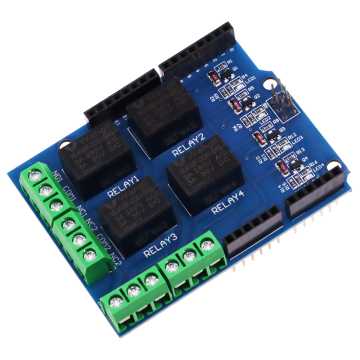 Module de blindage de relais 5V à 4 canaux pour Arduino R3 Mega 2560