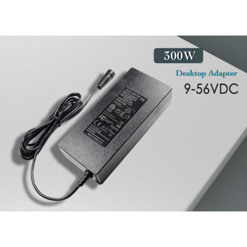 24V 300W Adaptador de desktop AC/DC 12.5a