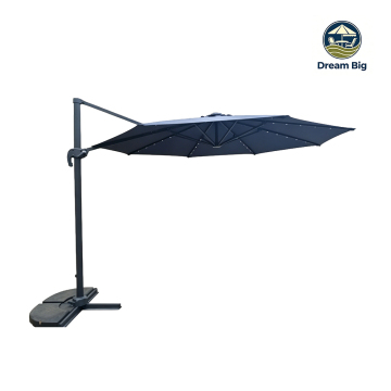 3.3M Roma Umbrella with LED light