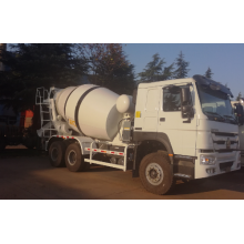 HOWO 8m3 CONCRETE MIXER TRUCK