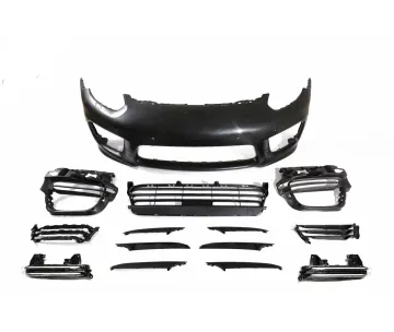 Factory Outlet Body Kit for Porsche 2014-2016 970.2 Panamera - Upgrade to 970.2 Turbo Front Bumper Assembly