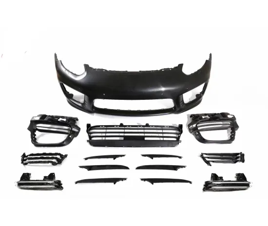 Factory Outlet Body Kit for Porsche 2014-2016 970.2 Panamera - Upgrade to 970.2 Turbo Front Bumper Assembly