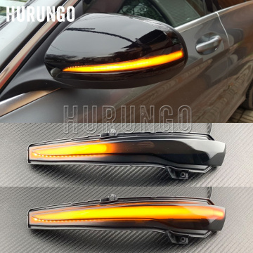 For Mercedes Benz C E S GLC W205 X253 W213 W222 V Class W447 Dynamic Turn Signal Blinker Sequential Side Mirror Indicator Light