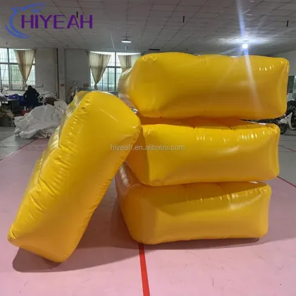 Inflatable Fire Rescue Air Cushions & Mats for Emergency First Aid