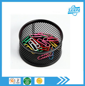 wire mesh paperclips holder