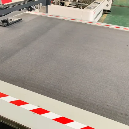 CNC Fabric Knife Cutting Machine for Zebra Roller Blinds