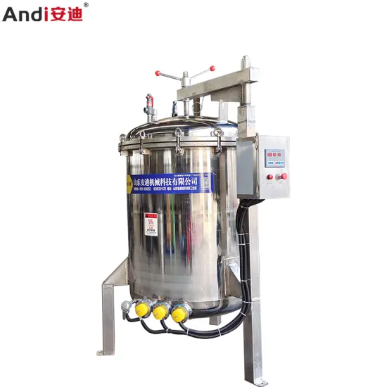 Industrial Pressure Cooker - 500 Liter Capacity