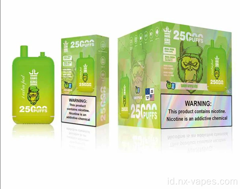 Bang 25000 Vape sekali pakai