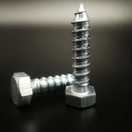 High-Quality Hex Wood Screw Strong Fastening