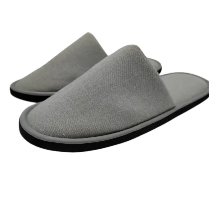 High quality product hotel guest slippers disposable cotton hotel slippers