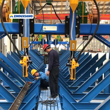 I-Beam Welding Machine H Beam Gantry Welding
