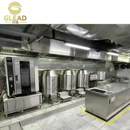 Hospital Kitchen Design: Daily Meals and Equipment for Nutritional Cooking