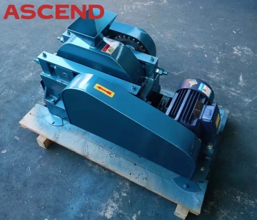 Lab Double Roll Crusher for Limestone, Granite, Quartz - Model 200x75, 0.1-3mm Mesh