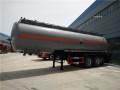 30000 liter bulktanktrailers voor corrosieve vloeistoffen