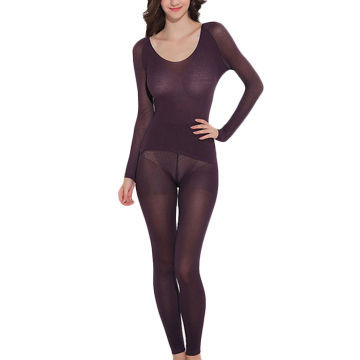 Women's Thermal Wear, Made of Fashion Mesh, Custom Made of Your Own Designs and Logos are WelcomeNew