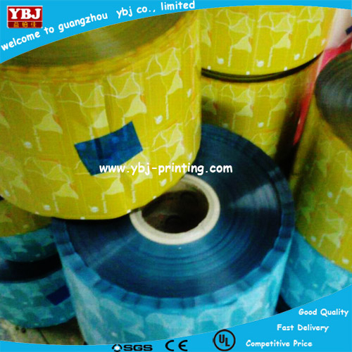 Plastic Candy Package,auto packaging film for candy, neatly rewind