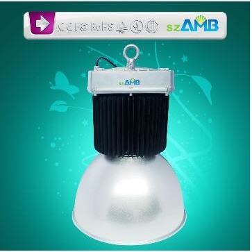 180W LED High Bay with 15000lm, 100lm/ W, 5 Years Warranty