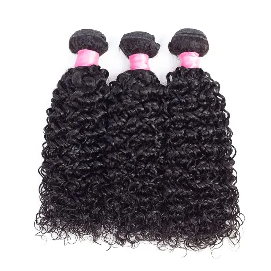 Cheap Wholesale Lace frontal free part Bone straight Indian virgin Remy hair bundle with lace front closure human hair pack