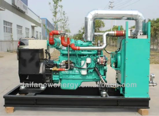 Biogas power generator 35KW Taifa Brand with CE and ISO certificate