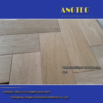 Natural Oiled Oak Engineered Wood Parquet Flooring