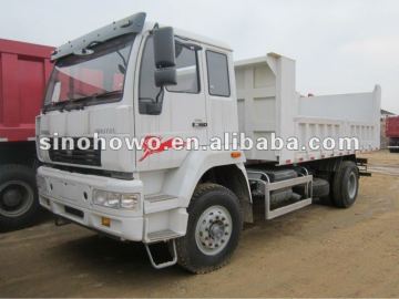 SINOTRUK HUANGHE COMMANDER DUMP TRUCK