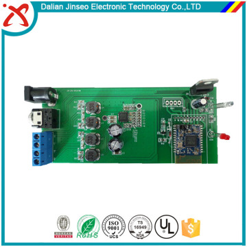 Bluetooth audio pcb amplifier 2.1 circuit board